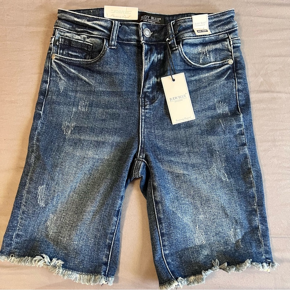 NWT Judy Blue Bermuda Shorts